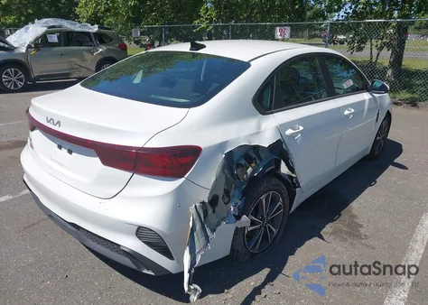 2024 Kia Forte Lxs from USA, damaged, VIN 3KPF24AD3RE754298